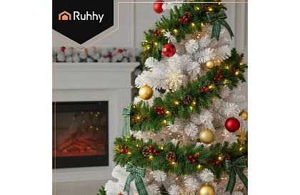 Girlanda LED na baterie – 270 cm