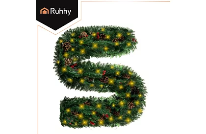 Girlanda LED na baterie – 270 cm