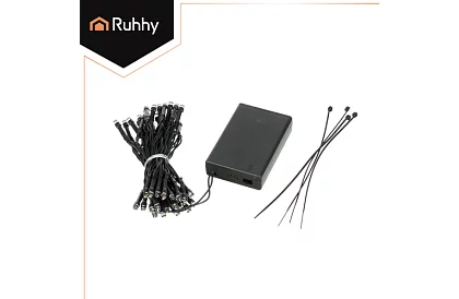 Girlanda LED na baterie – 270 cm