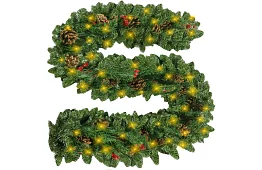 Girlanda LED na baterie – 270 cm