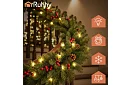Girlanda LED na baterie – 270 cm