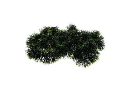 Długi łańcuch świąteczny – zielona girlanda 6 metrów