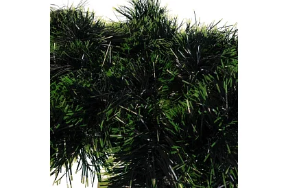 Długi łańcuch świąteczny – zielona girlanda 6 metrów