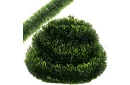 Długi łańcuch świąteczny – zielona girlanda 6 metrów