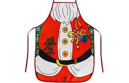 Fartuch szefa kuchni - motyw świąteczny