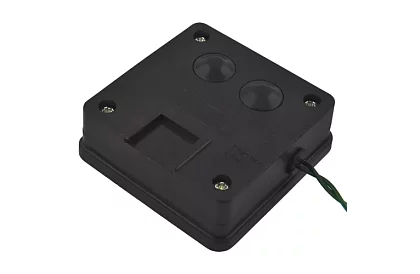 Dekoracyjny zewnętrzny łańcuch solarny Balls – 7 metrów, multikolor