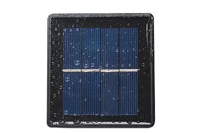 Dekoracyjny zewnętrzny łańcuch solarny Balls – 7 metrów, multikolor