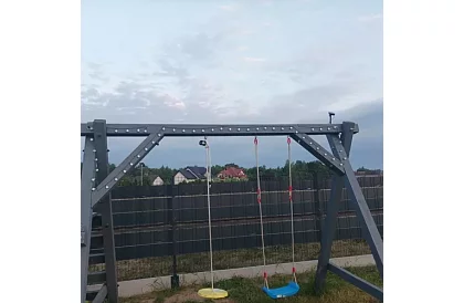 Dekoracyjny zewnętrzny łańcuch solarny Balls – 7 metrów, multikolor