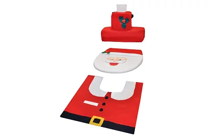 Zestaw łazienkowy na Boże Narodzenie – 3 sztuki