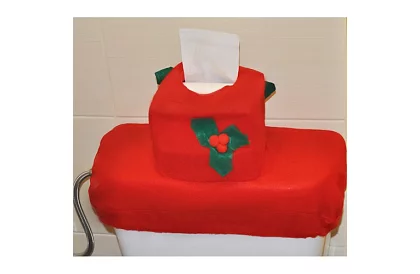 Zestaw łazienkowy na Boże Narodzenie – 3 sztuki