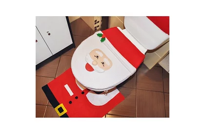 Zestaw łazienkowy na Boże Narodzenie – 3 sztuki