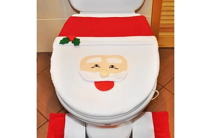 Zestaw łazienkowy na Boże Narodzenie – 3 sztuki