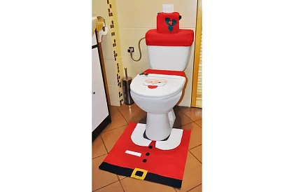 Zestaw łazienkowy na Boże Narodzenie – 3 sztuki