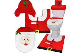 Zestaw łazienkowy na Boże Narodzenie – 3 sztuki