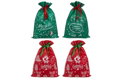 Torby prezentowe na prezenty świąteczne – 4 sztuki