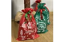 Torby prezentowe na prezenty świąteczne – 4 sztuki
