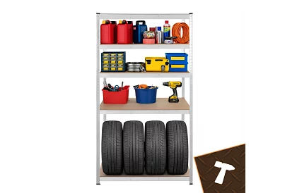 Regał metalowy magazynowy 180x100x60 cm – 5 półek