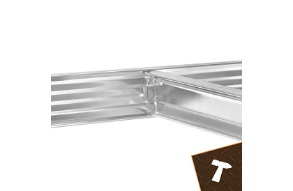 Regał metalowy magazynowy 180x100x60 cm – 5 półek