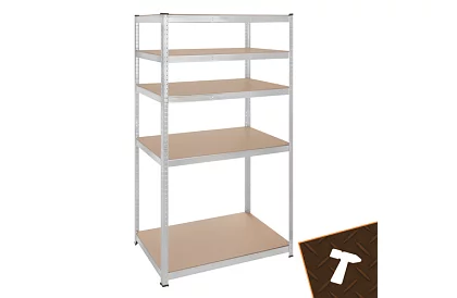 Regał metalowy magazynowy 180x100x60 cm – 5 półek