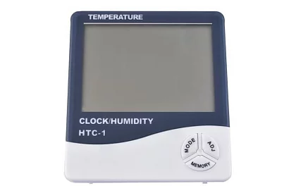 Zegary cyfrowe z higrometrem i termometrem