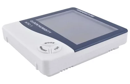 Zegary cyfrowe z higrometrem i termometrem