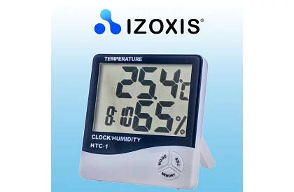 Zegary cyfrowe z higrometrem i termometrem