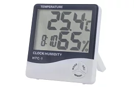 Zegary cyfrowe z higrometrem i termometrem