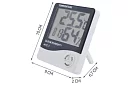 Zegary cyfrowe z higrometrem i termometrem