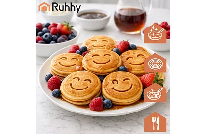 Patelnia SMILE do naleśników z uśmiechami - średnica 26 cm