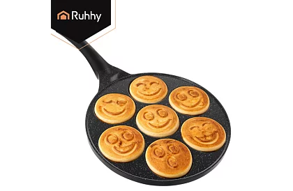 Patelnia SMILE do naleśników z uśmiechami - średnica 26 cm