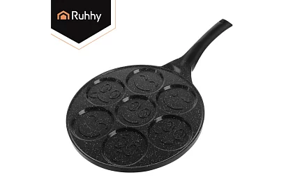 Patelnia SMILE do naleśników z uśmiechami - średnica 26 cm