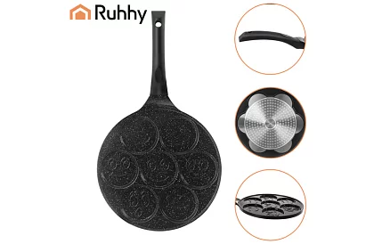 Patelnia SMILE do naleśników z uśmiechami - średnica 26 cm