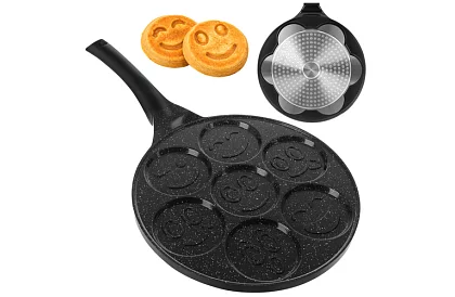 Patelnia SMILE do naleśników z uśmiechami - średnica 26 cm