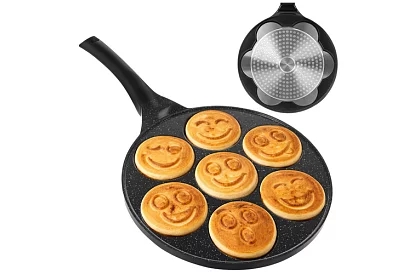 Patelnia SMILE do naleśników z uśmiechami - średnica 26 cm