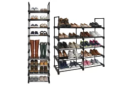 Regał przedsionkowy 174x45x30 cm – szafka na buty 10 półek