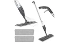 Płaski mop z rozpylaczem Ruhhy 300 ml + 3 ściereczki