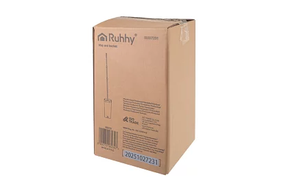 Praktyczny płaski mop + wiadro 8,5 litra – dwukomorowe z akcesoriami