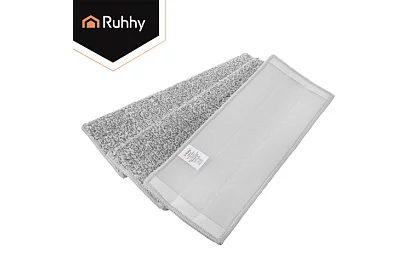 Praktyczny płaski mop + wiadro 8,5 litra – dwukomorowe z akcesoriami