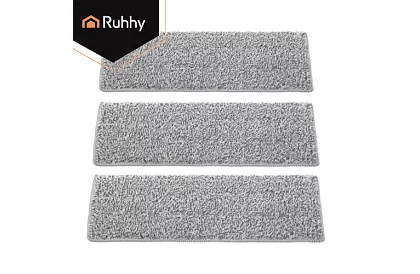 Praktyczny płaski mop + wiadro 8,5 litra – dwukomorowe z akcesoriami