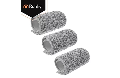 Praktyczny płaski mop + wiadro 8,5 litra – dwukomorowe z akcesoriami