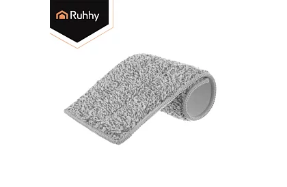 Praktyczny płaski mop + wiadro 8,5 litra – dwukomorowe z akcesoriami