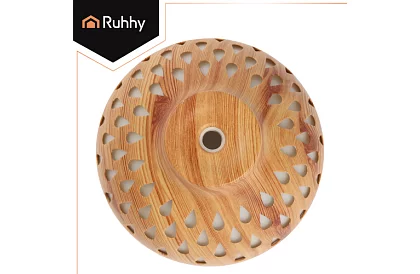 Aromatyczny dyfuzor Puri – nawilżacz powietrza 400 ml z podświetleniem LED