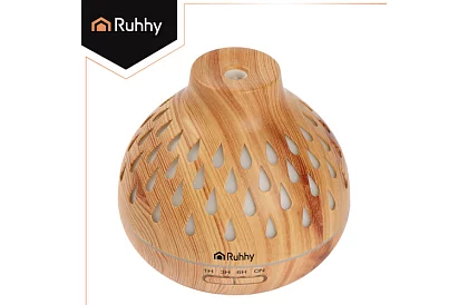 Aromatyczny dyfuzor Puri – nawilżacz powietrza 400 ml z podświetleniem LED