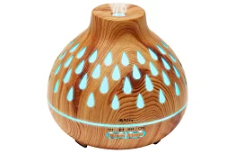 Aromatyczny dyfuzor Puri – nawilżacz powietrza 400 ml z podświetleniem LED