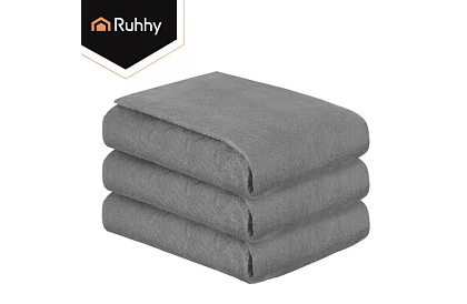 Magiczne ściereczki do szkła 40 x 50 cm – 3 sztuki