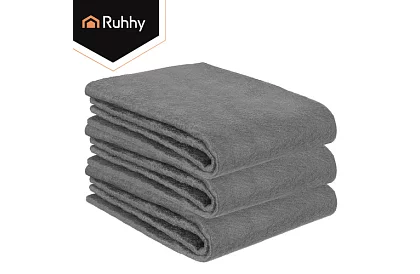 Magiczne ściereczki do szkła 40 x 50 cm – 3 sztuki