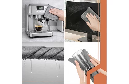 Magiczne ściereczki do szkła 40 x 50 cm – 3 sztuki