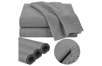 Magiczne ściereczki do szkła 40 x 50 cm – 3 sztuki