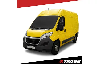 Zimowa osłona na samochód 200x100 cm – SUV, furgonetka