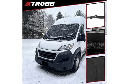 Zimowa osłona na samochód 200x100 cm – SUV, furgonetka